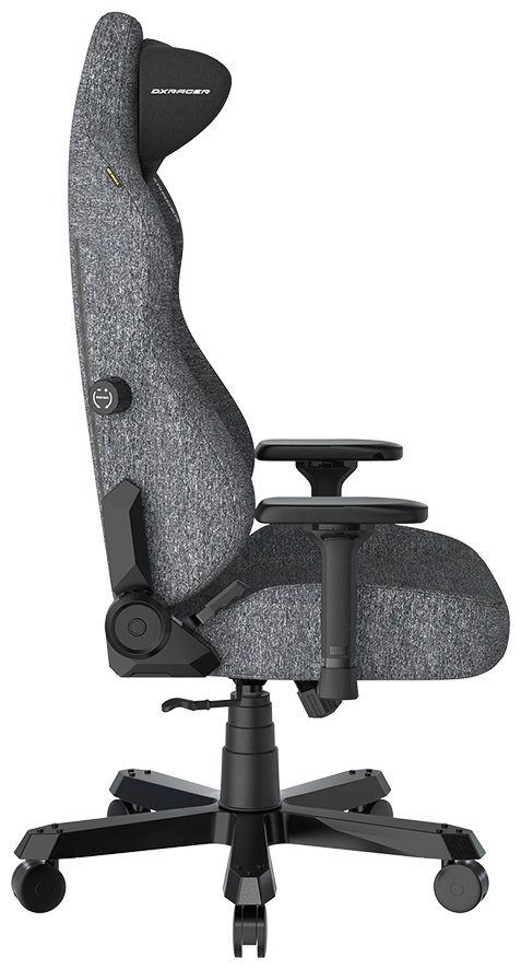 Игровое кресло DXRacer GC/XXLTK23FBE/N, черный, серый