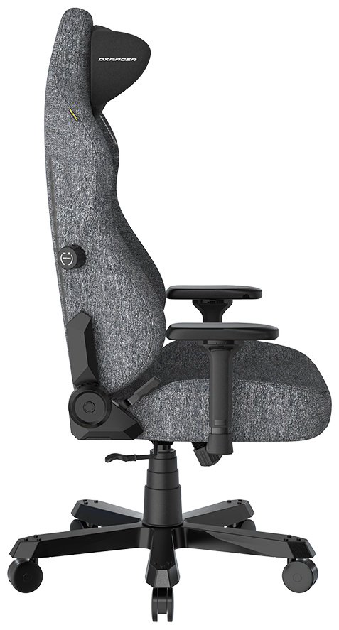 Игровое кресло DXRacer GC/XXLTK23FBE/N, черный, серый купить,NaN