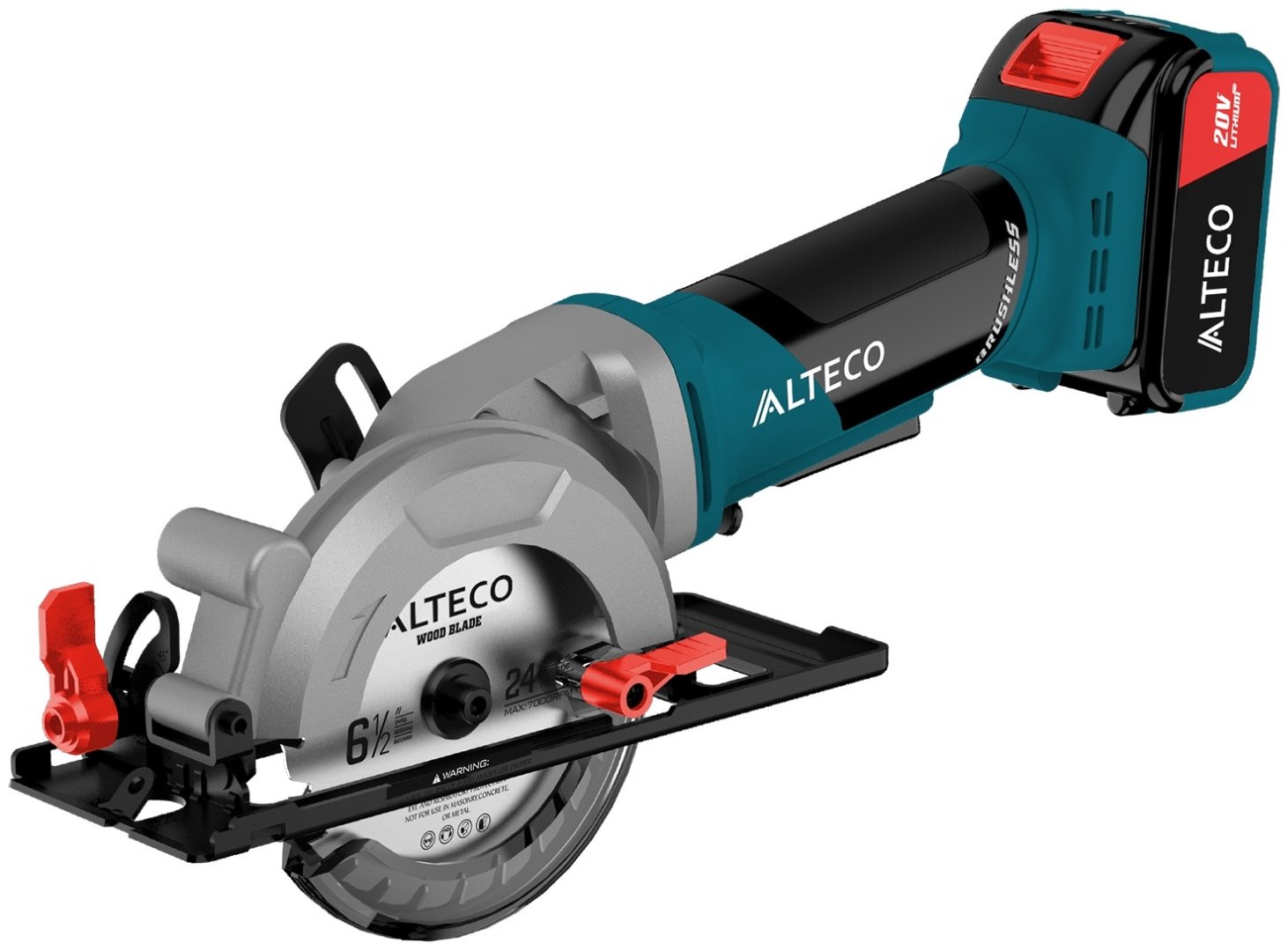Дисковая пила ALTECO аккумуляторная CMCSB 20115 Li BL 36997