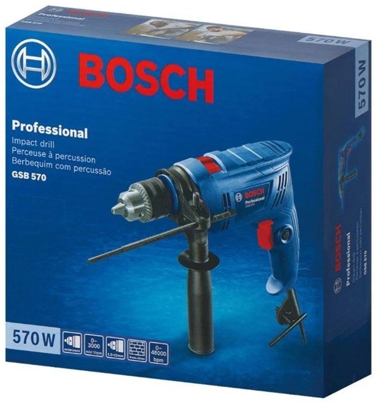 Bosch дрель GSB 570 купить,0