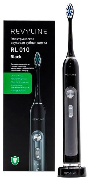 Электрическая щетка Revyline звуковая RL 010 щетина средняя купить,NaN