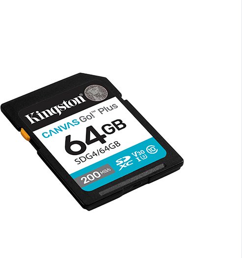 Карта памяти Kingston Secure Digital XC SDG4/64GB 64 Гб - ForteMarket Карта памяти Kingston Secure Digital XC SDG4/64GB 64 Гб купить,0