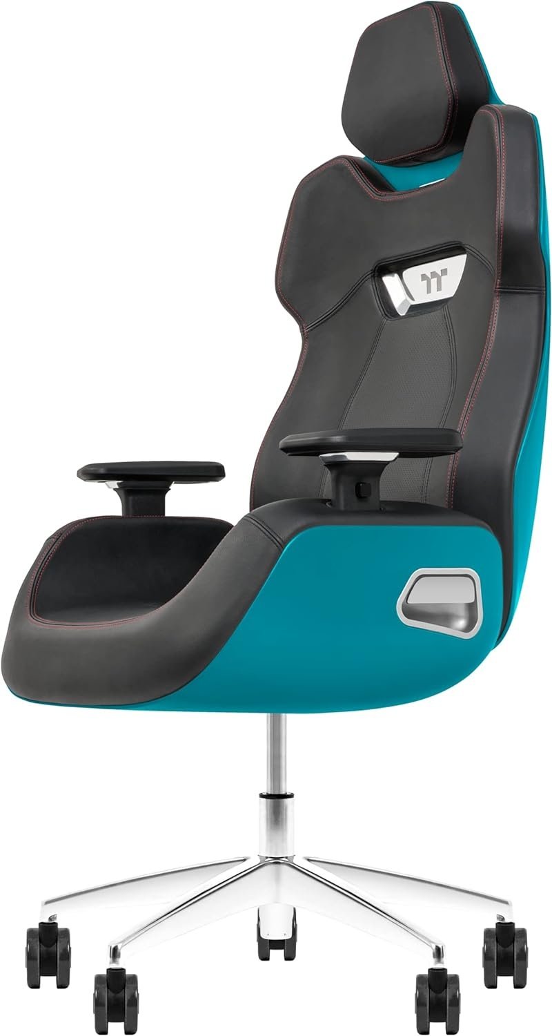 Игровое кресло Thermaltake GGC-ARG-BLLFDL-01, синий