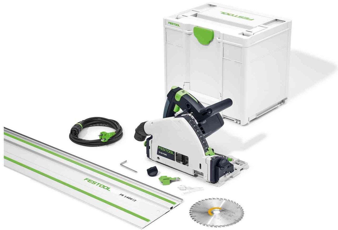 Дисковая пила Festool электрическая TS 55 FEBQ-Plus-FS 577010