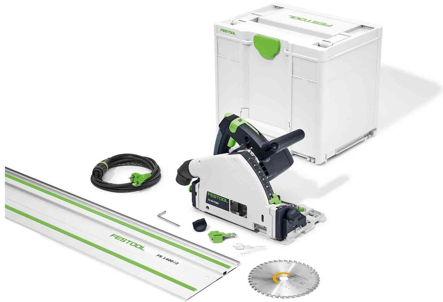 Дисковая пила Festool электрическая TS 55 FEBQ-Plus-FS 577010 купить,NaN