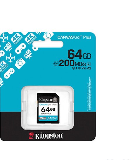 Карта памяти Kingston Secure Digital XC SDG4/64GB 64 Гб - ForteMarket Карта памяти Kingston Secure Digital XC SDG4/64GB 64 Гб купить,0