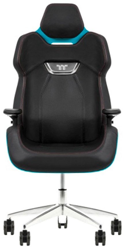 Игровое кресло Thermaltake GGC-ARG-BLLFDL-01, синий
