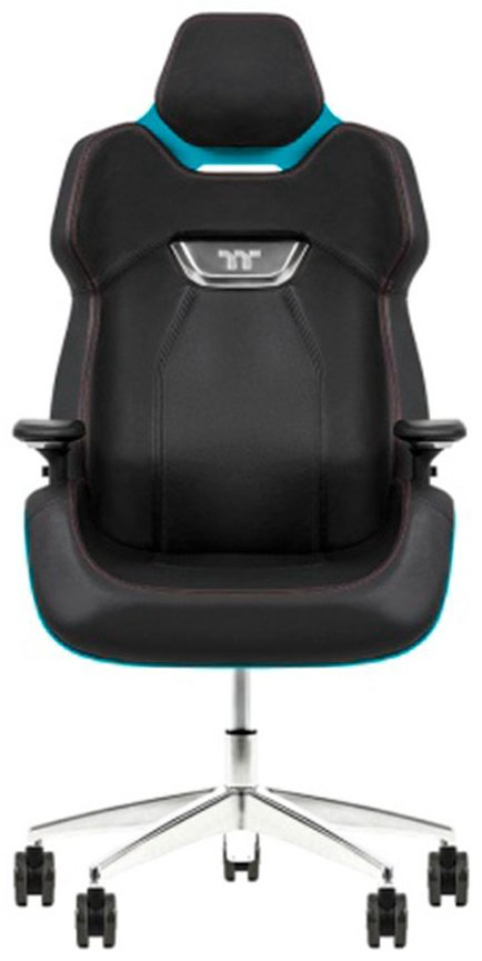 Игровое кресло Thermaltake GGC-ARG-BLLFDL-01, синий - ForteMarket Игровое кресло Thermaltake GGC-ARG-BLLFDL-01, синий купить,450403