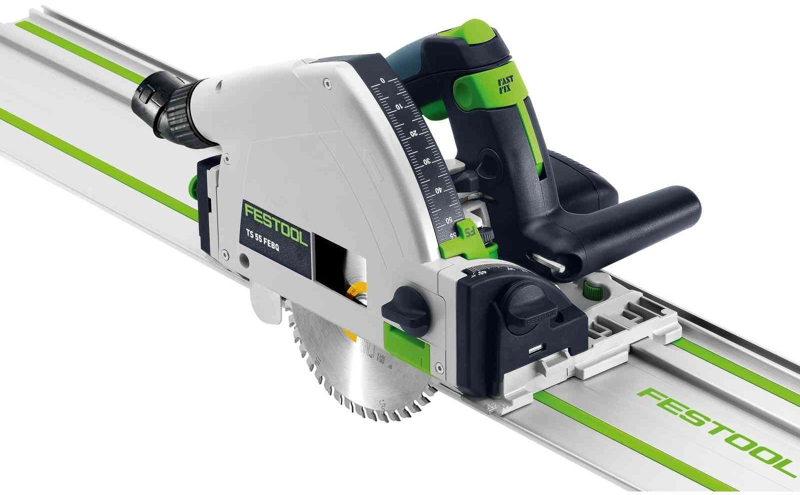 Дисковая пила Festool электрическая TS 55 FEBQ-Plus-FS 577010 купить,NaN