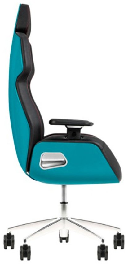 Игровое кресло Thermaltake GGC-ARG-BLLFDL-01, синий