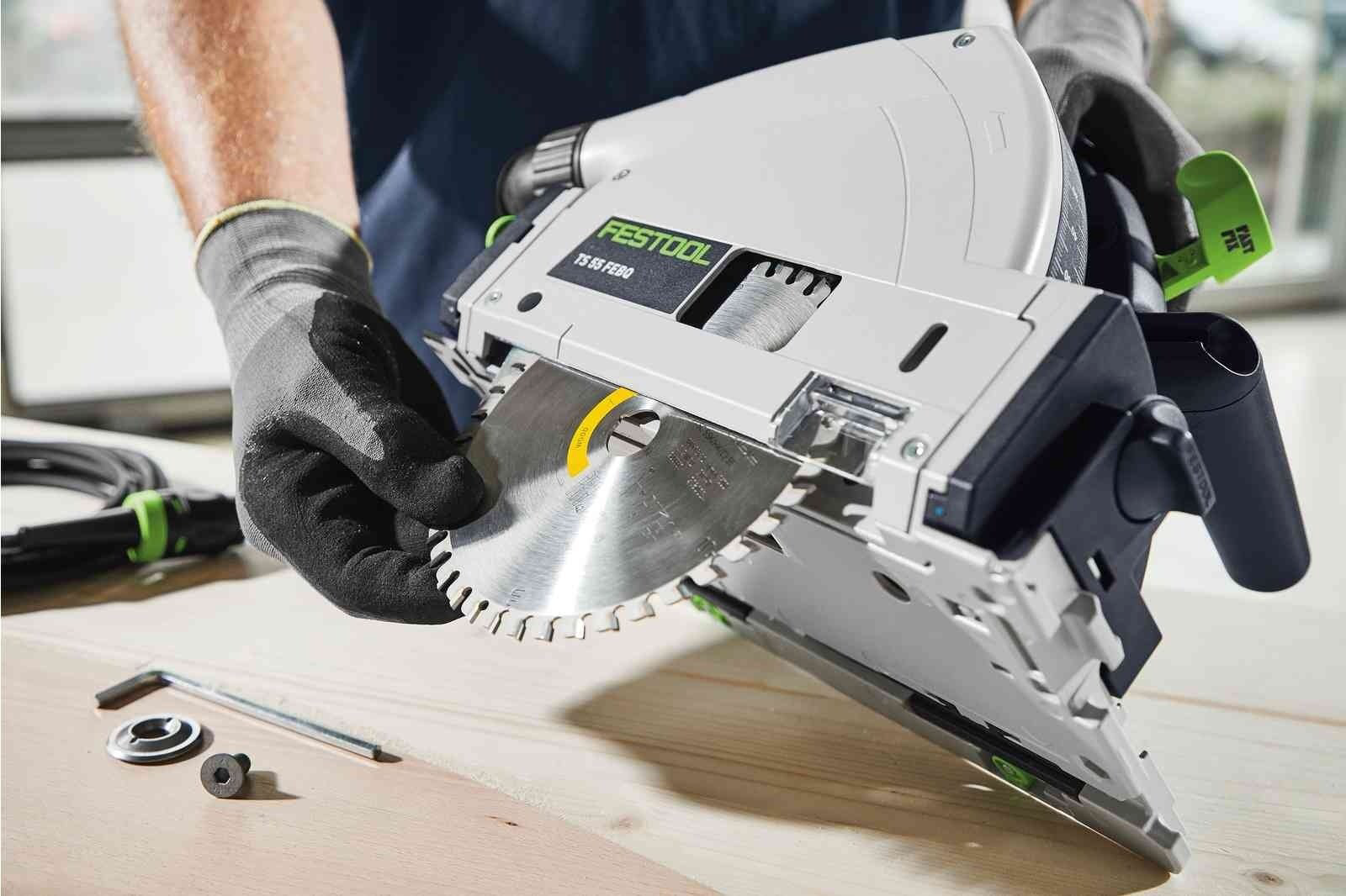 Дисковая пила Festool электрическая TS 55 FEBQ-Plus-FS 577010 купить,NaN