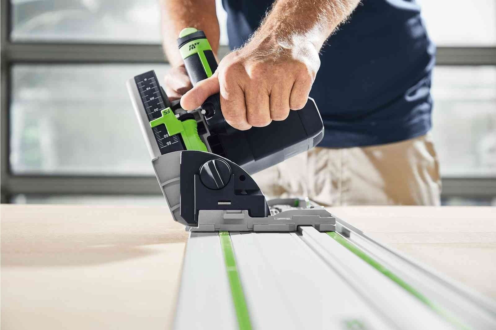 Дисковая пила Festool электрическая TS 55 FEBQ-Plus-FS 577010 купить,NaN