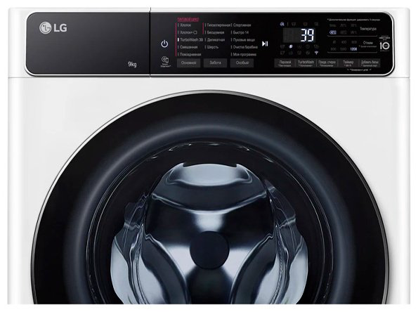 Стиральная машина LG F2T9FW9W белый купить,NaN