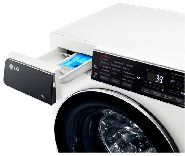Стиральная машина LG F2T9FW9W белый купить,0