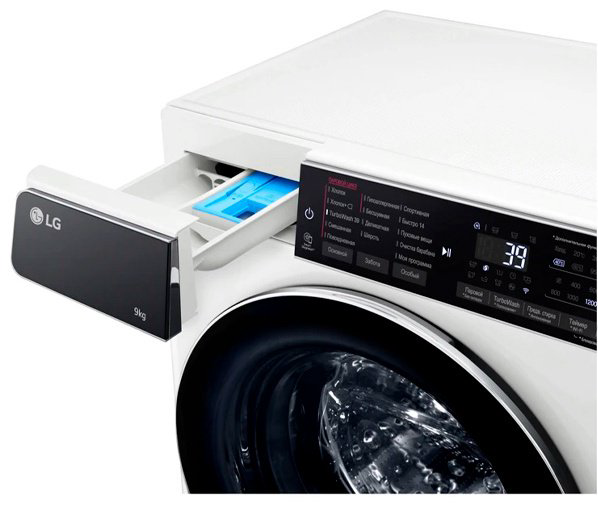 Стиральная машина LG F2T9FW9W белый купить,NaN