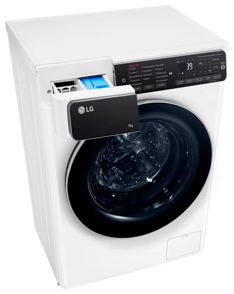 Стиральная машина LG F2T9FW9W белый купить,0