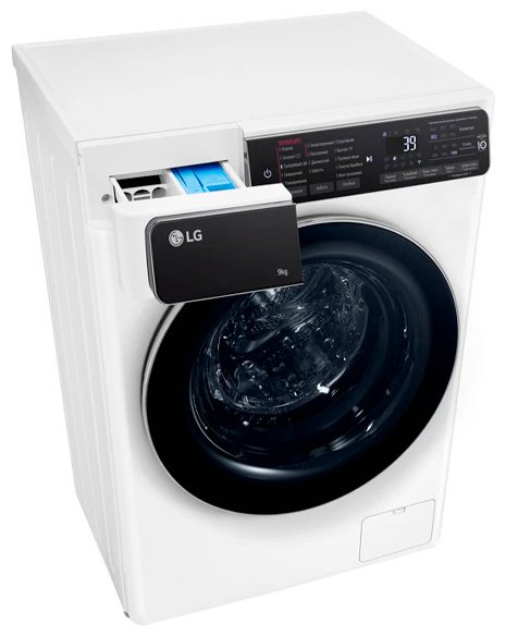 Стиральная машина LG F2T9FW9W белый купить,NaN