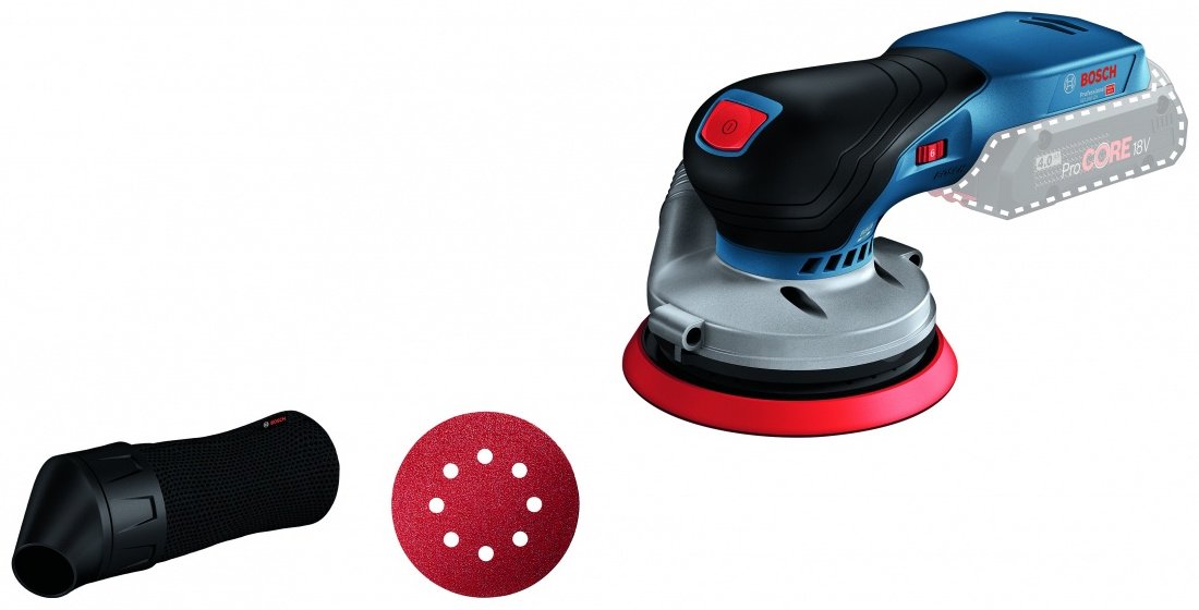 Шлифмашина эксцентриковая Bosch GEX 18V-125
