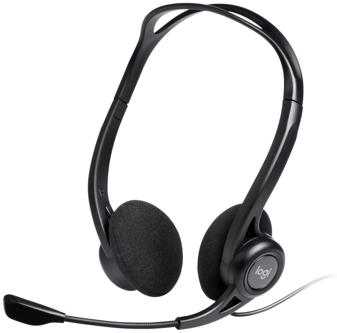Наушники Logitech PC960 черный купить,21676