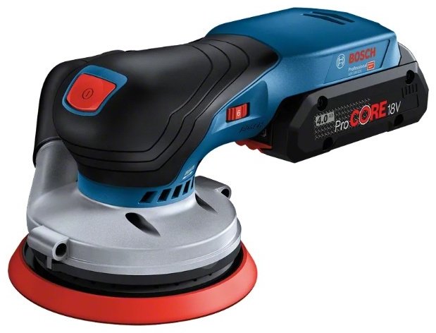 Шлифмашина эксцентриковая Bosch GEX 18V-125 - ForteMarket Шлифмашина эксцентриковая Bosch GEX 18V-125 купить,0
