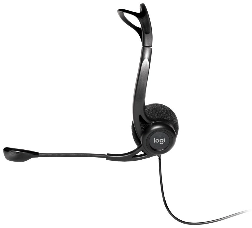 Наушники Logitech PC960 черный купить,21676
