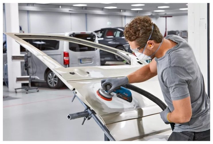 Шлифмашина эксцентриковая Bosch GEX 18V-125 - ForteMarket Шлифмашина эксцентриковая Bosch GEX 18V-125 купить,0