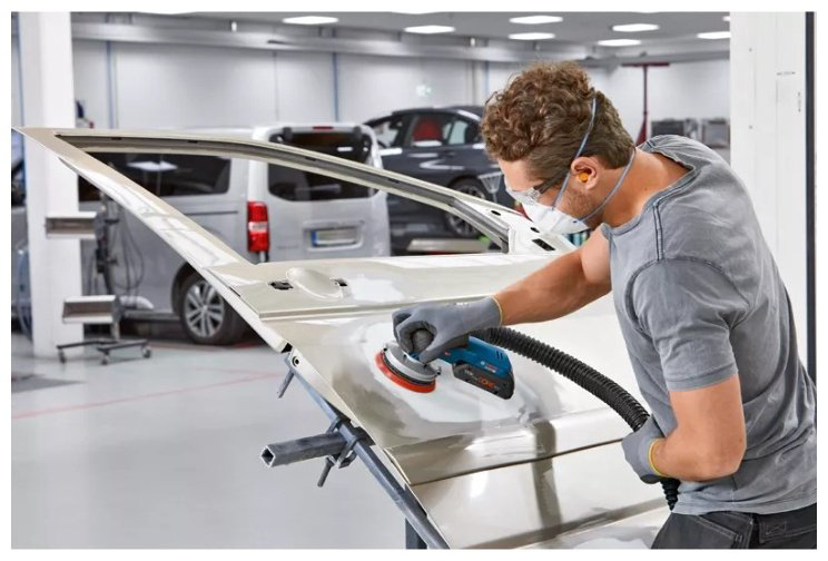 Шлифмашина эксцентриковая Bosch GEX 18V-125 купить,NaN