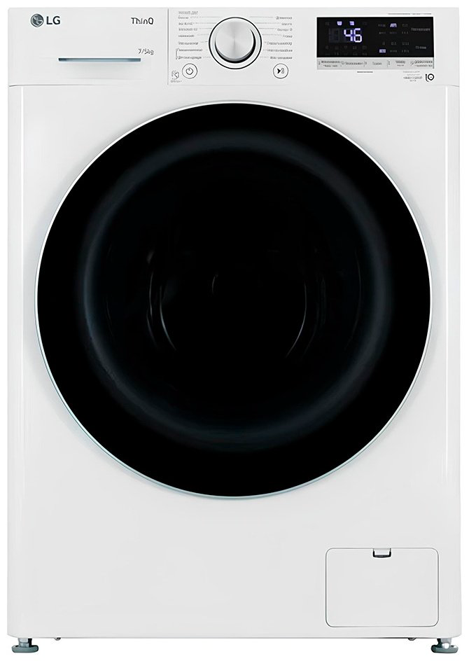 Стиральная машина LG F2V5HG1W белый купить,309990