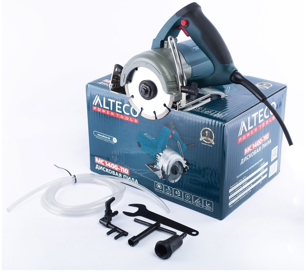 Дисковая пила ALTECO электрическая MC 1400-110 22984 - ForteMarket Дисковая пила ALTECO электрическая MC 1400-110 22984 купить,0