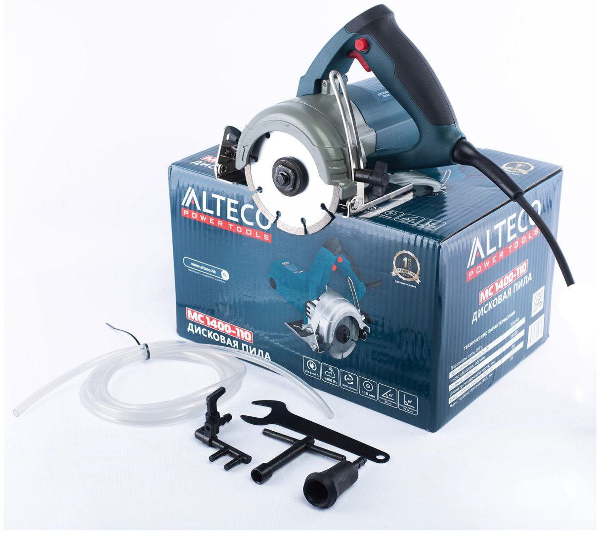 Дисковая пила ALTECO электрическая MC 1400-110 22984 купить,NaN