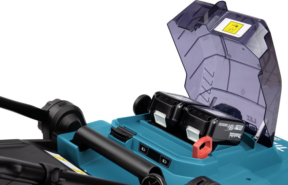 Газонокосилка колесная аккумуляторная Makita DLM382CM2+ купить,0