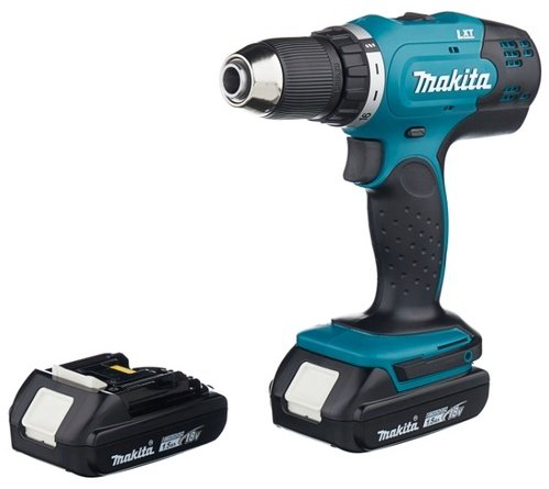 Makita дрель-шуруповерт DDF453SYE 18 В купить,NaN