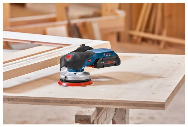 Шлифмашина эксцентриковая Bosch GEX 18V-125 - ForteMarket Шлифмашина эксцентриковая Bosch GEX 18V-125 купить,0