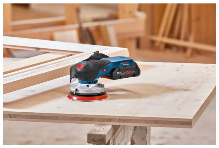 Шлифмашина эксцентриковая Bosch GEX 18V-125 купить,NaN