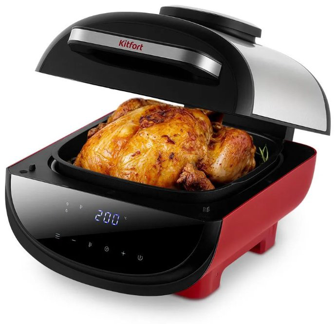 Аэрогриль Kitfort КТ-2295 - ForteMarket Аэрогриль Kitfort КТ-2295 купить,58290