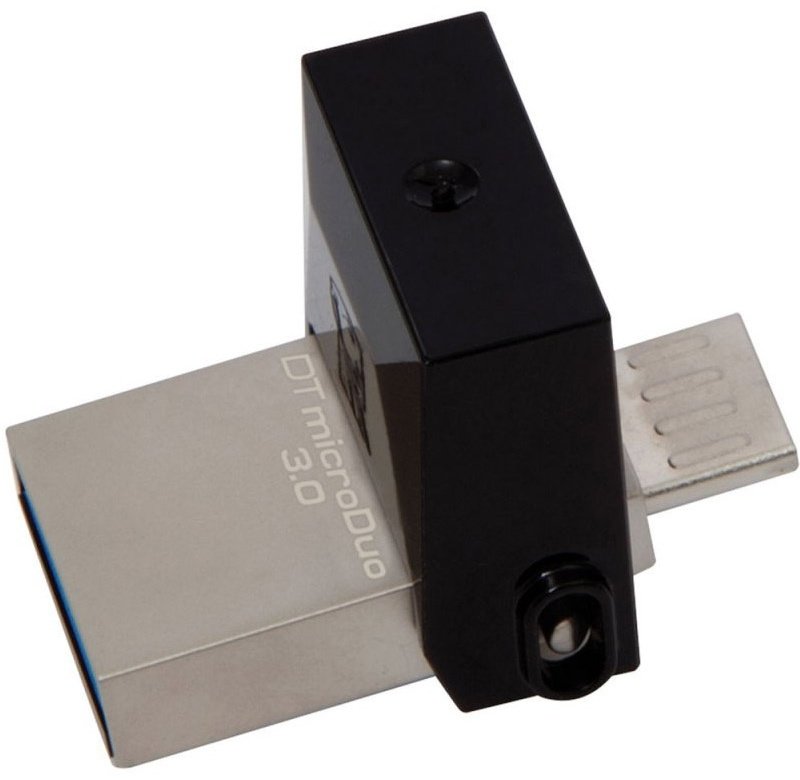 Kingston DTDUO3 64GB черный - ForteMarket Kingston DTDUO3 64GB черный купить,0