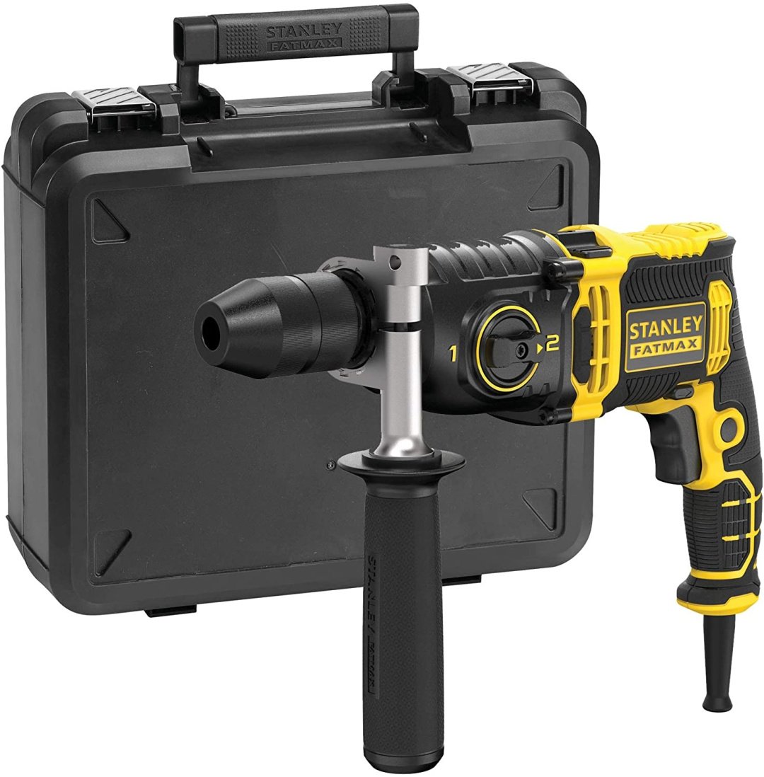 STANLEY дрель FMEH850K