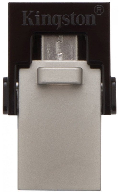 Kingston DTDUO3 64GB черный - ForteMarket Kingston DTDUO3 64GB черный купить,0