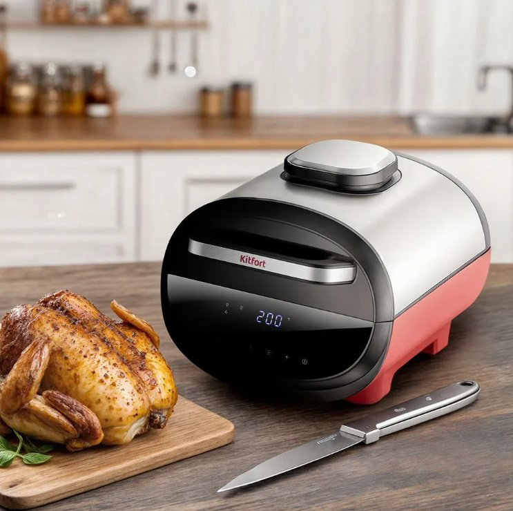 Аэрогриль Kitfort КТ-2295 - ForteMarket Аэрогриль Kitfort КТ-2295 купить,58290