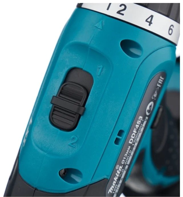 Makita дрель-шуруповерт DDF453SYE 18 В купить,NaN