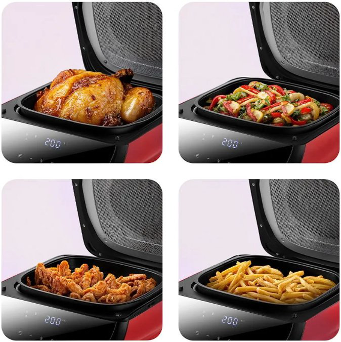 Аэрогриль Kitfort КТ-2295 - ForteMarket Аэрогриль Kitfort КТ-2295 купить,58290