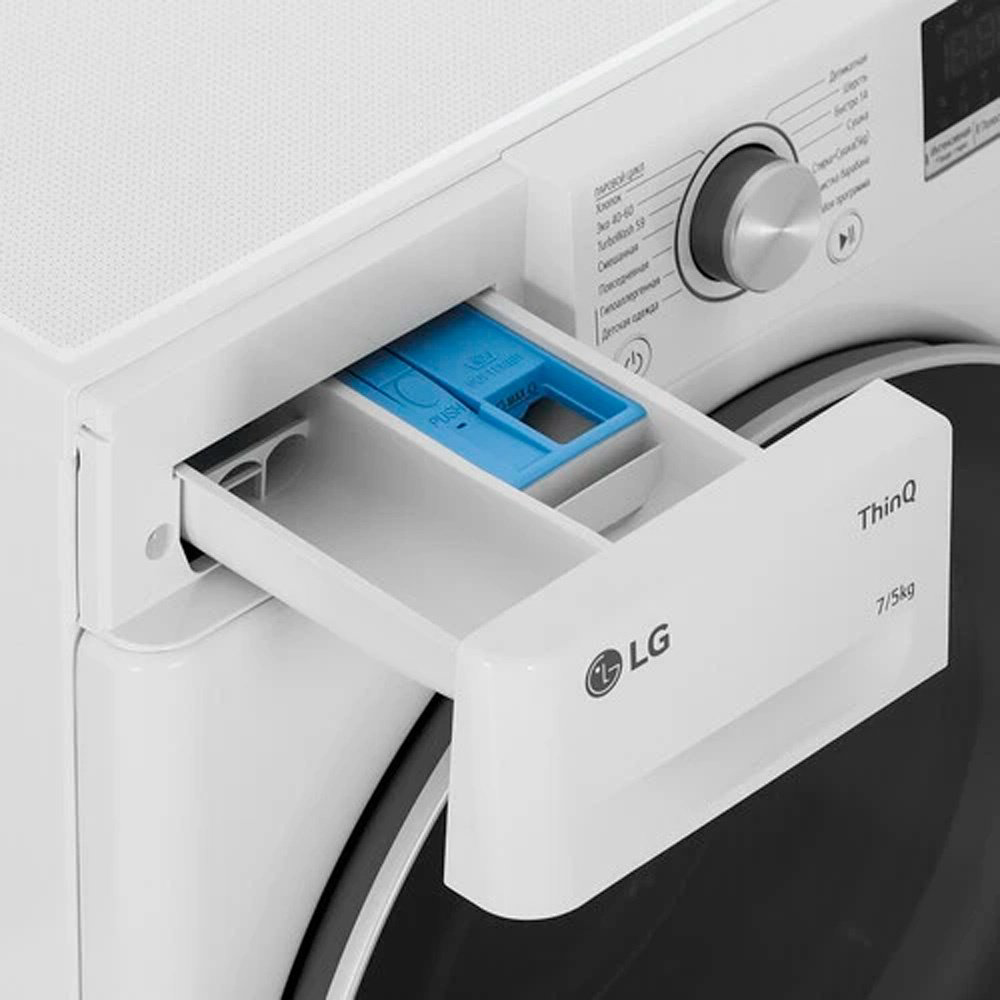Стиральная машина LG F2V5HG1W белый купить,309990