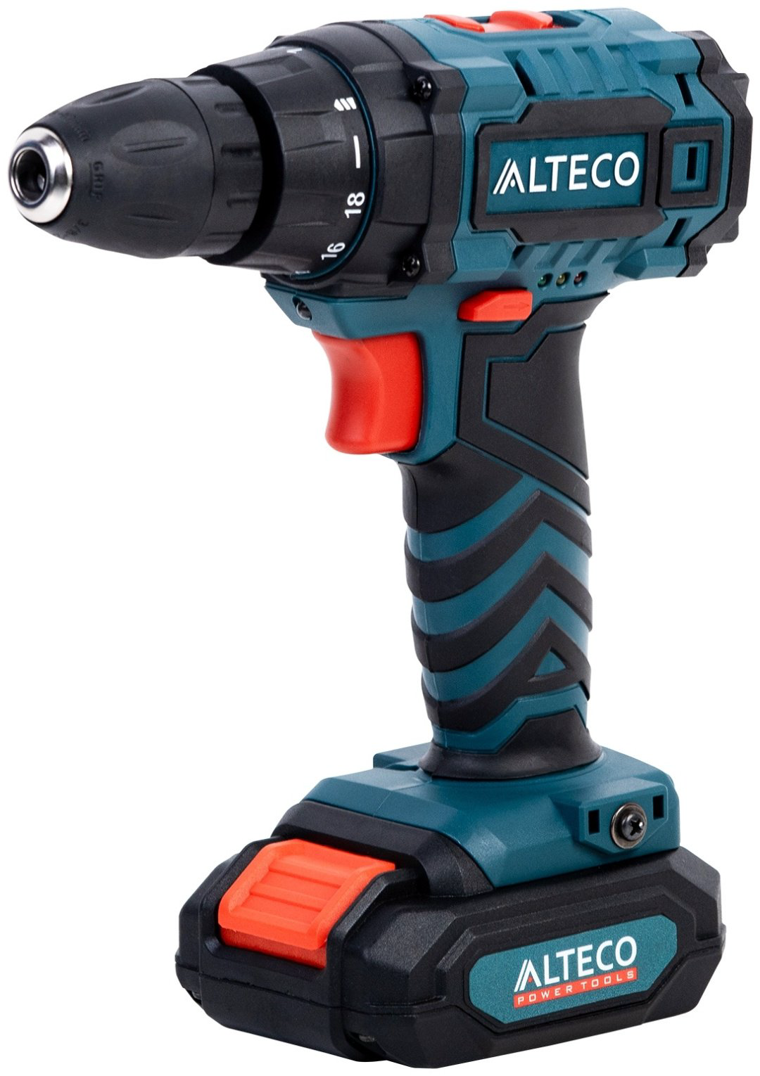 Дрель-шуруповерт Alteco CD 1610Li X2 33504 16 В купить,NaN