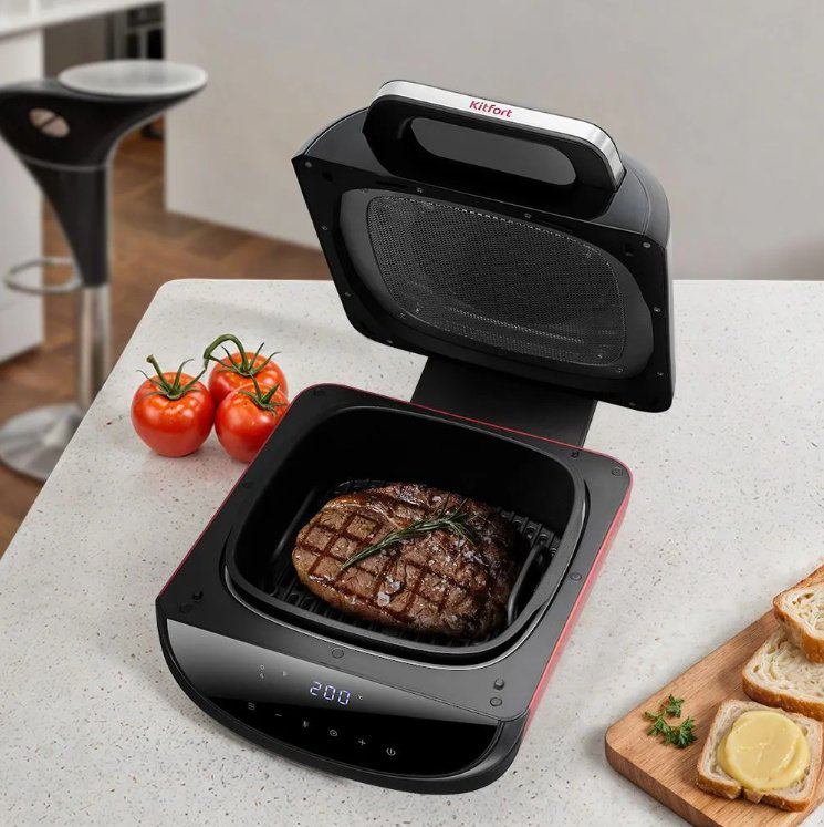 Аэрогриль Kitfort КТ-2295 - ForteMarket Аэрогриль Kitfort КТ-2295 купить,58290