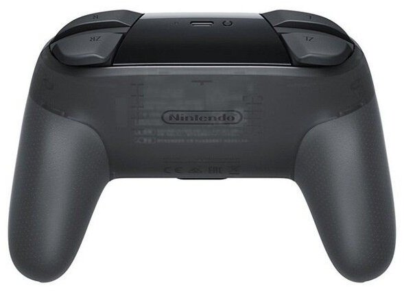 Игровой контроллер Nintendo Switch Pro Controller черный - ForteMarket Игровой контроллер Nintendo Switch Pro Controller черный купить,0