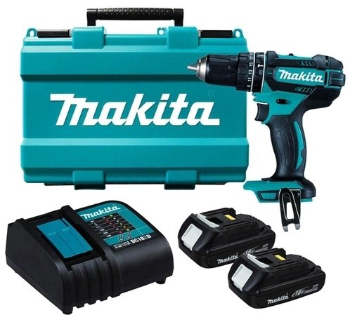 Makita дрель-шуруповерт DHP482SYE купить,NaN