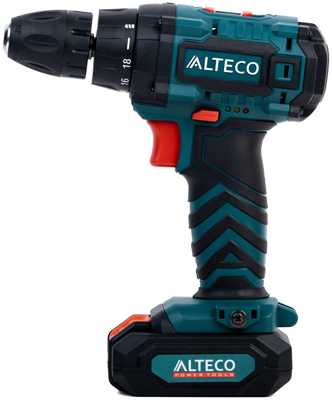 Дрель-шуруповерт Alteco CD 1610Li X2 33504 16 В купить,NaN