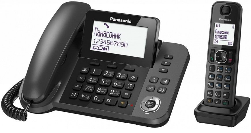 Радиотелефон Panasonic KX-TGF310 (RUM) - ForteMarket Радиотелефон Panasonic KX-TGF310 (RUM) купить,69460
