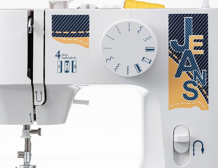 Швейная машина CHAYKA JeansStyle 55 белый купить,NaN