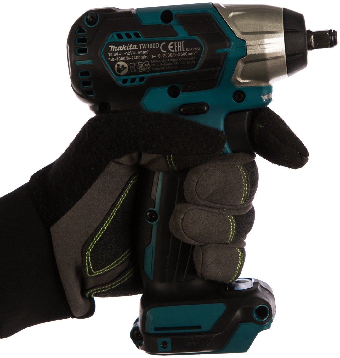 Makita гайковерт TW160DZ без аккумулятора и ЗУ купить,NaN